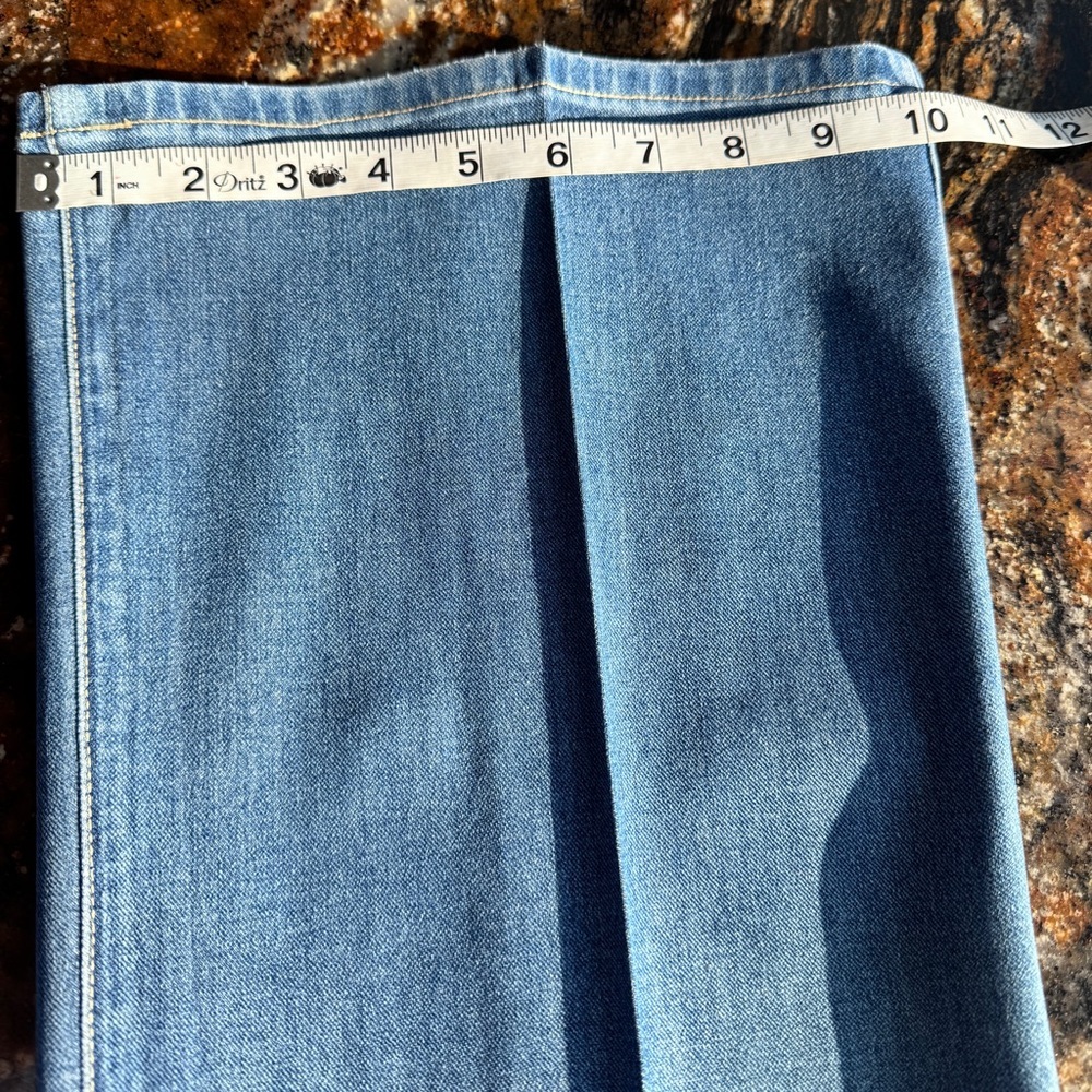 BETABRAND Blue Women's Jeans - Picture 8 of 9